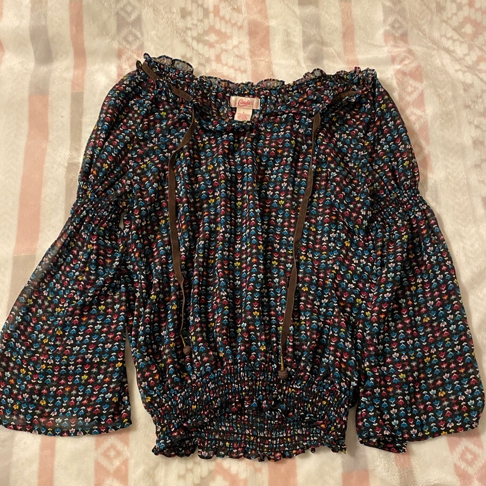 candie’s blouse